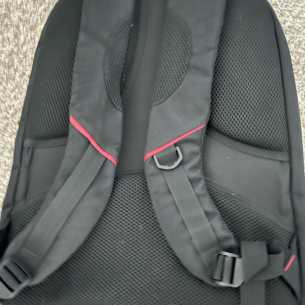 Eco Style Black Backpack work business casual - Picture 3 of 4